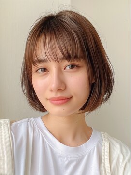 デビュー ヘアーメイク カール/セミディ/シアーカラー/姫カット沖縄宜野湾浦添