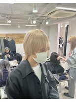 プライズ 成増店(prize)&nbsp;ミルクティーベージュシアーカラー成増地下鉄成増大山