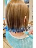 カット+カラー+インナーカラー+髪質改善￥19250～→￥16500～
