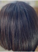 30分のリタッチカラー（根元白髪染め）
