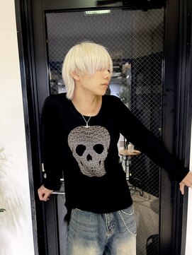 イコ(.ico) ホワイトブロンド