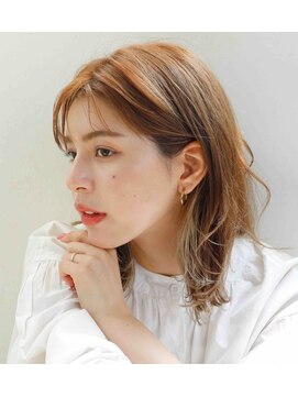 ヘアーメイクポリッシュ 小倉店 髪質改善/ハイライト/髪質改善トリートメント/イルミナカラー