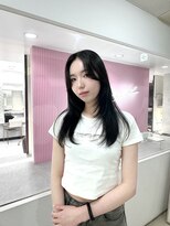 ジーナ 名駅(XENA.) 《xena/満梨愛》ワンカールでも盛れる☆レイヤーカット