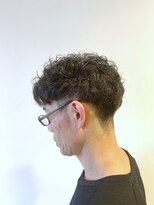 ソイルアヴェダ(Soil AVEDA)&nbsp;大人男性おすすめ　爽やかパーマスタイル