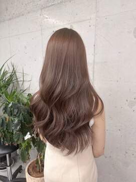 リリアン(ReLien) ミルクブラウンカラー