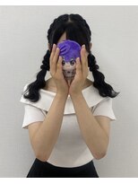 ヘアセットサロン サロンエイミー(salon aemii)&nbsp;編み込みツイン