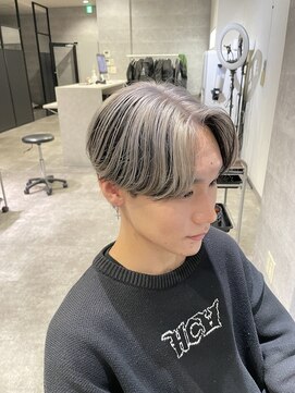 アクション 心斎橋店(ACTION) センターパート　アンブレラカラー