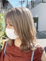 ログ キンシチョウ(L.O.G KINSHICHO)&nbsp;ミルクティーベージュ