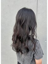 ヴィサージ(Visage)&nbsp;人気レイヤーカット×コテ巻き×韓国風セット