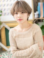 カバーヘア ブリス 北浦和(COVER HAIR bliss)&nbsp;外国人風グレーベージュ小顔マッシュウルフh3北浦和10代20代30代