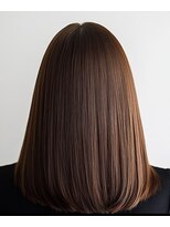 ルシードスタイル アウラ 松戸市五香(LUCIDO STYLE Aura)&nbsp;セミロングスタイル【松戸#五香#白髪染め#カラー#髪質改善】