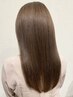 【圧倒的ツヤ髪】カット+超高濃度水素カラー ￥19800→￥13800