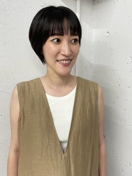 ソーソー(SoSo) 《スタイル》ショートカット