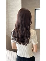 コンティバイミラートーク(CONTY by MIRROR TALK) 大人かわいいブラウンカラー