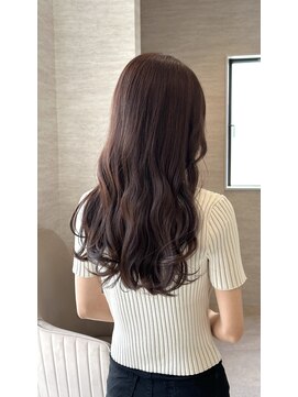 コンティバイミラートーク(CONTY by MIRROR TALK) 大人かわいいブラウンカラー