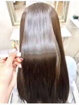 リルアーチ(Lillarch)&nbsp;髪質改善/イルミナカラー/縮毛矯正/TOKIO/大人女性/韓国風