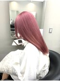 ゆいぴ　ブリーチカラー