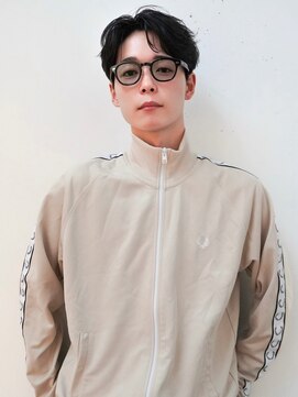 シティ(sity.) メンズヘア　メンズパーマ　ニュアンスパーマ　シャドウパーマ