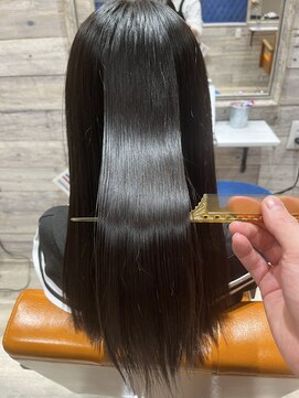 クロレヘア(Colorer hair) #縮毛矯正 #髪質改善