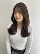 ルヴェール 茜部店(Le Vert) 韓国風くびれロング