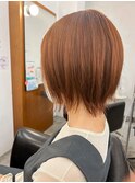 【秋におすすめ☆オレンジカラー】