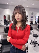 キング 高槻(K!ng)&nbsp;縮毛矯正髪質改善ハイライトレイヤーカット高槻美容室エクステ