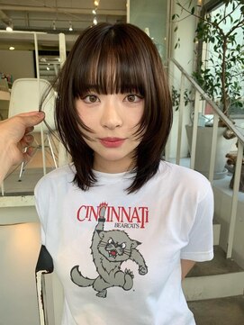 アクアオモテサンドウ(ACQUA omotesando) ハッシュカット/レイヤーカット/ウルフカット/髪質改善