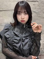 ミンクス 青山店(MINX) イメチェン前髪小顔こなれミディ_表参道/青山