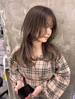 キング 枚方店(K!ng)&nbsp;縮毛矯正髪質改善ハイライトレイヤーカット枚方美容室エクステ