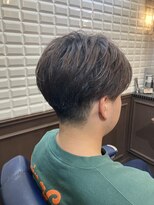 ルピナス 中田(Lupinus) マッシュ系前下がりスタイル