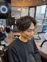 キャラクター(character) メンズパーマ