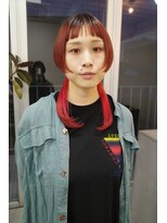 フィル(fil)&nbsp;クラゲヘア／レッド