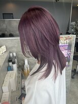 グリッター(GLITTER) ウルフ　ラベンダーピンク