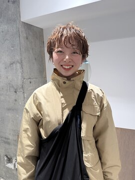 ブルック(BROOK.) パーマショート