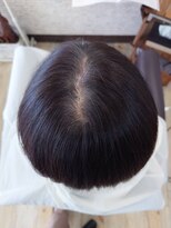 ヘアーアンドビューティーソレイユ カフェブラック＋ショコラ(2:1)