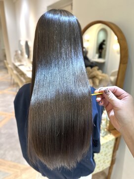 アンド ラ ブランシュ(&.La Blanche) アッシュ/アッシュブラウン/韓国/大宮/髪質改善/