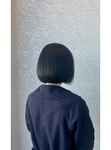 お手入れ楽ちん☆まるっとショートボブ