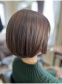 【ツヤサラショートボブ】M3Dお得クーポンメニュー有り