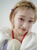 エシェル 平塚店(echelle)&nbsp;巻き込みバング