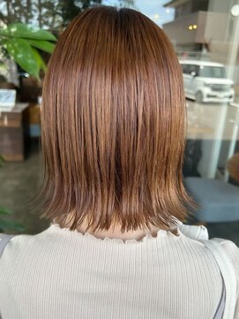 キャンパス(CANPUS) 20代30代/切りっぱなしボブ/韓国/美髪/髪質改善