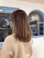シェノン 赤羽店(CHAINON)&nbsp;うる艶透明感イルミナカラーと似合わせカットの得意な美容室赤羽
