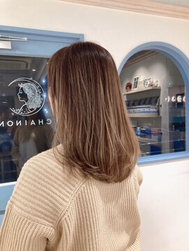 シェノン 赤羽店(CHAINON) うる艶透明感イルミナカラーと似合わせカットの得意な美容室赤羽