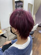 好印象スタイルに!】骨格やライフスタイルに合った、カッコいいスタイルが叶えられ、朝のセットも楽に