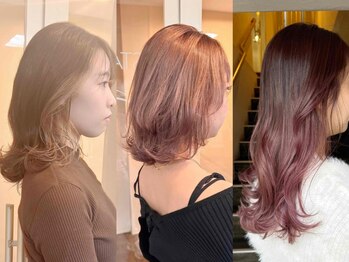 スターゴールド(STAR GOLD)の写真/超ダメージレスに、なりたいカラーを実現☆カラーの種類がたくさんあるので、理想のカラーを実現します♪