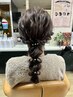 ヘアセット　￥4150