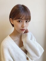 オアシスアヴェダ(OASIS AVEDA) 大人可愛いマッシュショート