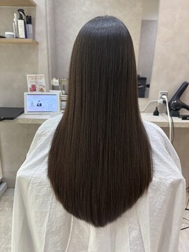 ジーナ 本八幡(Zina) レイヤー×艶髪マロンブラウンカラー Zina本八幡