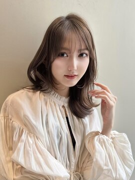 ビューレイギンザ(VIEW LEI GINZA) 韓国ウェーブヘア前髪カットレイヤーカット髪質改善銀座