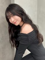 ビューレイギンザ(VIEW LEI GINZA)&nbsp;韓国ウェーブヘア前髪カットレイヤーカット髪質改善銀座