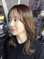 エクラート イーリス 高田馬場店(ECLART IriS)&nbsp;カーキベージュレイヤー